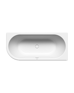 Kaldewei Centro duo 2000 bain gauche 283634010001 180x80cm, anti-dérapant complet, blanc