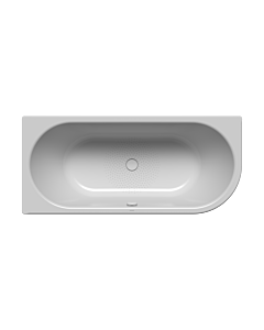 Kaldewei Centro duo 2000 bathtub right 283730003199 180x80cm, anti-slip, pearl effect, manhattan