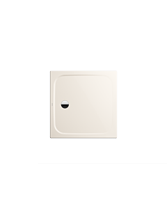 Kaldewei Cayonoplan douche match0 361847980231 100x100x1.8cm, avec support, pergamon