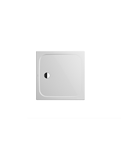 Kaldewei Cayonoplan douche 361147983199 80x80x1.8cm avec support, effet perlant, manhattan