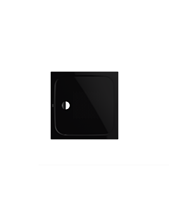 Kaldewei Cayonoplan douche 361830000701 100x100x1.8cm, antidérapant, noir