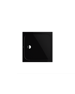 Kaldewei Cayonoplan Duschwanne 361830023701 100x100x1,8cm, Vollantislip Perl-Effekt, schwarz