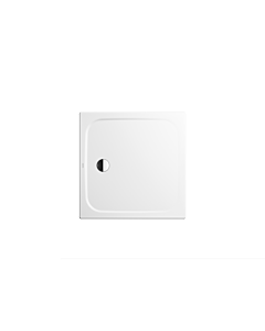 Receveur de douche Kaldewei 2251 avec support de receveur 361147980001 extra-plat 80 x 80 cm, brillant, blanc alpin