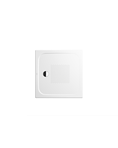 Kaldewei Cayonoplan Duschwanne 361130000001 80x80x1,8cm, Antislip, weiß
