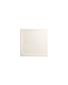 Kaldewei Cayonoplan Duschwanne 361847980231 100x100x1,8cm, mit Träger, pergamon