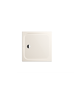 Kaldewei Cayonoplan douche 361130020231 80x80x1.8cm, anti-dérapant intégral, pergamon