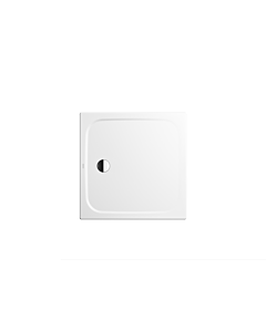 Kaldewei Cayonoplan shower tray 361447982711 90x90x1.8cm, with bracket, Secure Plus, alpine white matt