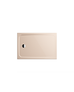 Kaldewei Cayonoplan douche 361347980030 75x90x1.8cm, avec support, sans effet / antidérapant, bahama beige