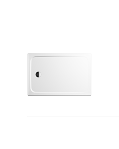 Kaldewei Cayonoplan shower tray 362447980711 80x130x2.5cm, with bracket, without effect / anti-slip, alpine white matt