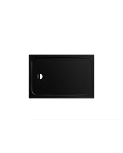 Kaldewei Cayonoplan shower tray 375747982676 Secure Plus, matt black, with extra-flat support, 100x120cm