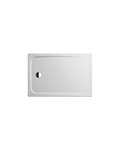 Kaldewei Cayonoplan douche 362347980199 90x120x1.8cm, avec support, manhattan