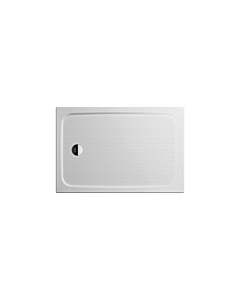 Kaldewei Cayonoplan douche 363147943199 80x150x2,5cm, avec support, effet perle antidérapant complet, manhattan