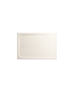 Kaldewei Cayonoplan douche 363047983231 75x150x2,5cm, avec support, effet perlant, pergamon