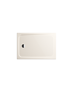 Kaldewei Cayonoplan Duschwanne 362247943231 80x120x1,8cm, mit Träger, Vollantislip Perl-Effekt, pergamon