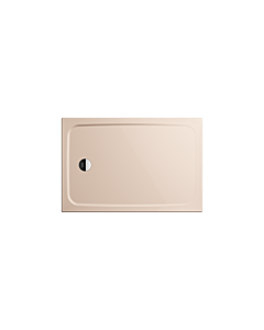 Kaldewei Cayonoplan shower tray 370247980030 75x170x2.5cm, with bracket, bahama beige