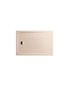 Kaldewei Cayonoplan shower tray 361947933030 75x110x1.8cm, with support, anti-slip, pearl effect, bahama beige