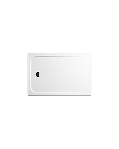Kaldewei Cayonoplan douche match0 363047980711 75x150x2,5cm, avec support, blanc alpin mat