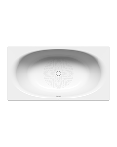 Kaldewei Ellipso duo bathtub 286030003001 190x100cm, anti-slip, pearl effect, white