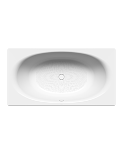 Kaldewei Ellipso duo bathtub 286034013001 190x100cm, full anti-slip, pearl effect, white