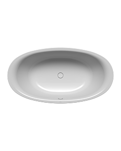 Kaldewei Ellipso duo Badewanne 286200013199 190x100cm, oval, Perl-Effekt, manhattan