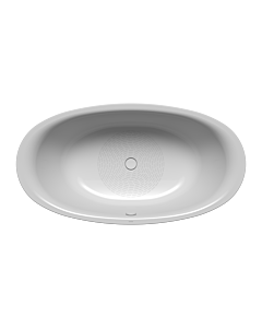 Kaldewei Ellipso duo bathtub 286230003199 190x100cm, oval, anti-slip, pearl effect, manhattan