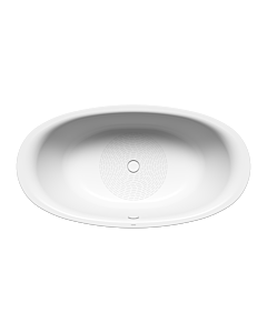 Kaldewei Ellipso duo Badewanne 286230003001 190x100cm, oval, Antislip Perl-Effekt, weiß