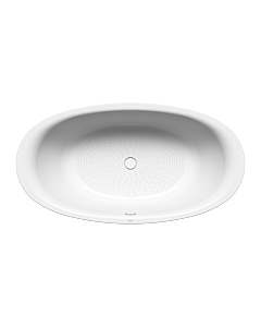 Kaldewei Ellipso duo Badewanne 286234013001 190x100cm, oval, Vollantislip Perl-Effekt, weiß