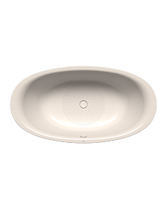 Kaldewei Ellipso duo Badewanne 286230003231 190x100cm, oval, Antislip Perl-Effekt, pergamon