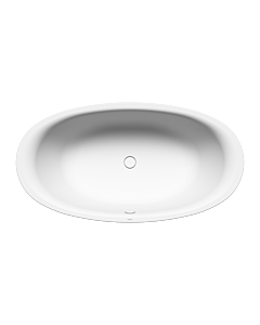 Kaldewei Ellipso bain duo 286200010711 190x100cm, ovale, sans effet / antidérapant, blanc alpin mat