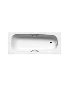 Kaldewei SANIFORM STAR 338 133800011001 175x75cm, Invisible Grip, brillant, blanc alpin