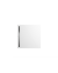 Kaldewei Nexsys Duschwanne 412046303001 Perl-Effekt, weiß, 120 x 120 x 2,2 cm, bodeneben