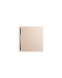 Kaldewei Nexsys Duschwanne 411246303030 90 x 90 x 1,6 cm, bodeneben, Perl-Effekt, bahamabeige