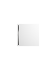 Kaldewei douche Nexsys 412046300711 blanc alpin mat, 120 x 120 x 2,2 cm, au Kaldewei Nexsys sol