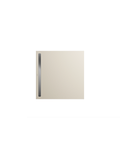 Kaldewei Nexsys Duschwanne 411246303728 90 x 90 x 1,6 cm, bodeneben, Perl-Effekt, seashell cream matt