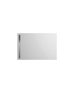 Kaldewei Nexsys shower tray 412346300199 manhattan, 90 x 140 x 2.6 cm, Kaldewei Nexsys floor