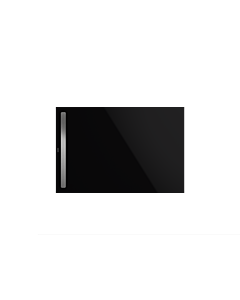 Kaldewei Nexsys Duschwanne 412346300701 schwarz, 90 x 140 x 2,6 cm, bodeneben