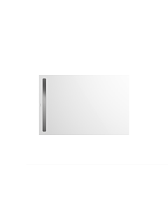 Kaldewei NEXSYS 2626 Duschwanne 412646301001 90x160cm, bodeneben, Invisible Grip, weiß