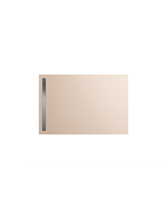 Kaldewei Nexsys Duschwanne 412746300030 bahamabeige, 100 x 160 x 3,0 cm, bodeneben