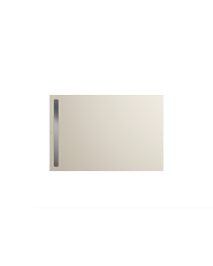 Kaldewei Nexsys Duschwanne 412646302728 Secure-Plus, seashell cream matt, 90 x 160 x 3,0 cm, bodeneben