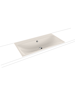 Kaldewei Silenio built-in washbasin 907806003231 3038, 90 x 46 cm, pergamon pearl effect, overflow, without tap hole