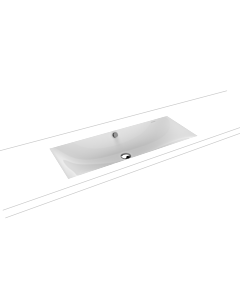 Kaldewei Silenio Unterbauwaschtisch 906106003001 3048, 93,4 x 39,1 cm, weiss, Perl-Effekt