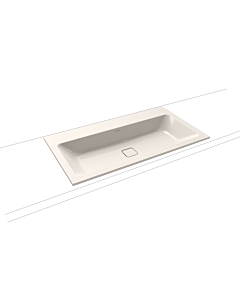 Kaldewei Cono built-in washbasin 901706003231 3081, 90x50cm, pergamon pearl effect, without overflow, without tap hole