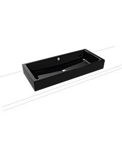 Kaldewei Puro Kaldewei Puro 909206003701 3176, 90x38,5cm, black pearl effect, with overflow, without tap hole