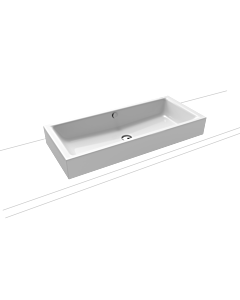 Kaldewei Puro Kaldewei Puro 909206003001 3176, 90x38,5cm, white pearl effect, with overflow, without tap hole