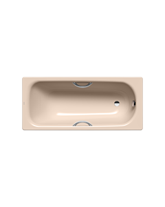 Kaldewei Saniform plus bathtub 112500010030 160x75cm, no effect / anti-slip, bahama beige