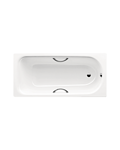 Kaldewei Saniform plus star bathtub 133234013001 160x70cm, full anti-slip, pearl effect, white