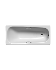 Kaldewei Saniform star bathtub 133830000199 175x75cm, anti-slip, manhattan
