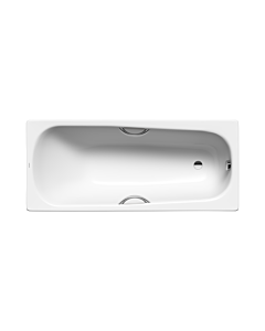 Kaldewei Saniform Plus Star Badewanne 133000010001 140 x 70 x 41 cm, weiss, ohne Griffe