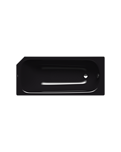Kaldewei Saniform Badewanne 192234013701 160x70cm, Vollantislip, Variante 2, schwarz Perl Effekt