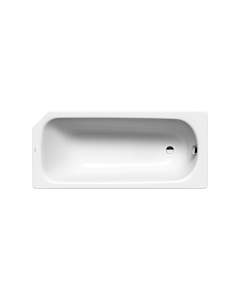 Kaldewei Saniform bath 192230000001 160x70cm, anti-slip, variant 2, white